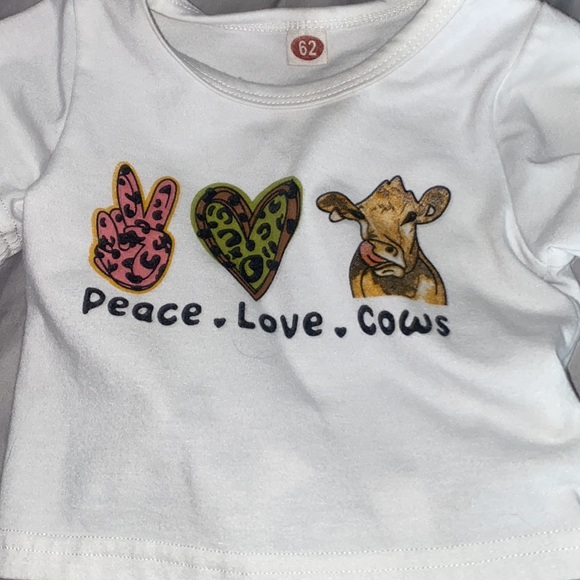 Cow outfit - Picture 2 of 3